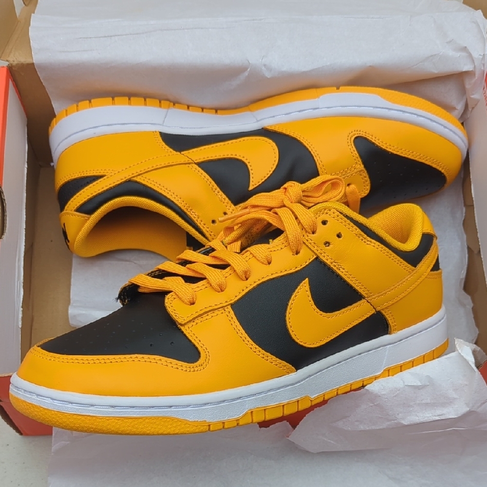 Nike Dunk Low Retro - Goldenrod - Men's Size 11 ( DD1391-004 )